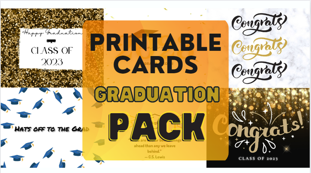 Printable Cards for Ministry: Graduation image number null